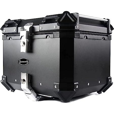 metal motorcycle trunk box|motorcycle travel trunk with backrest.